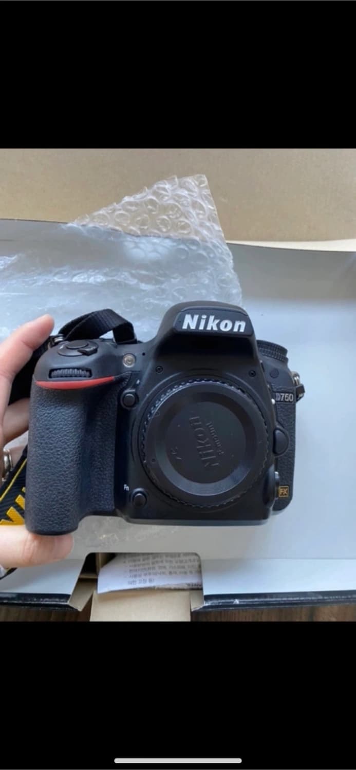 니콘 D750 바디 상품이미지1