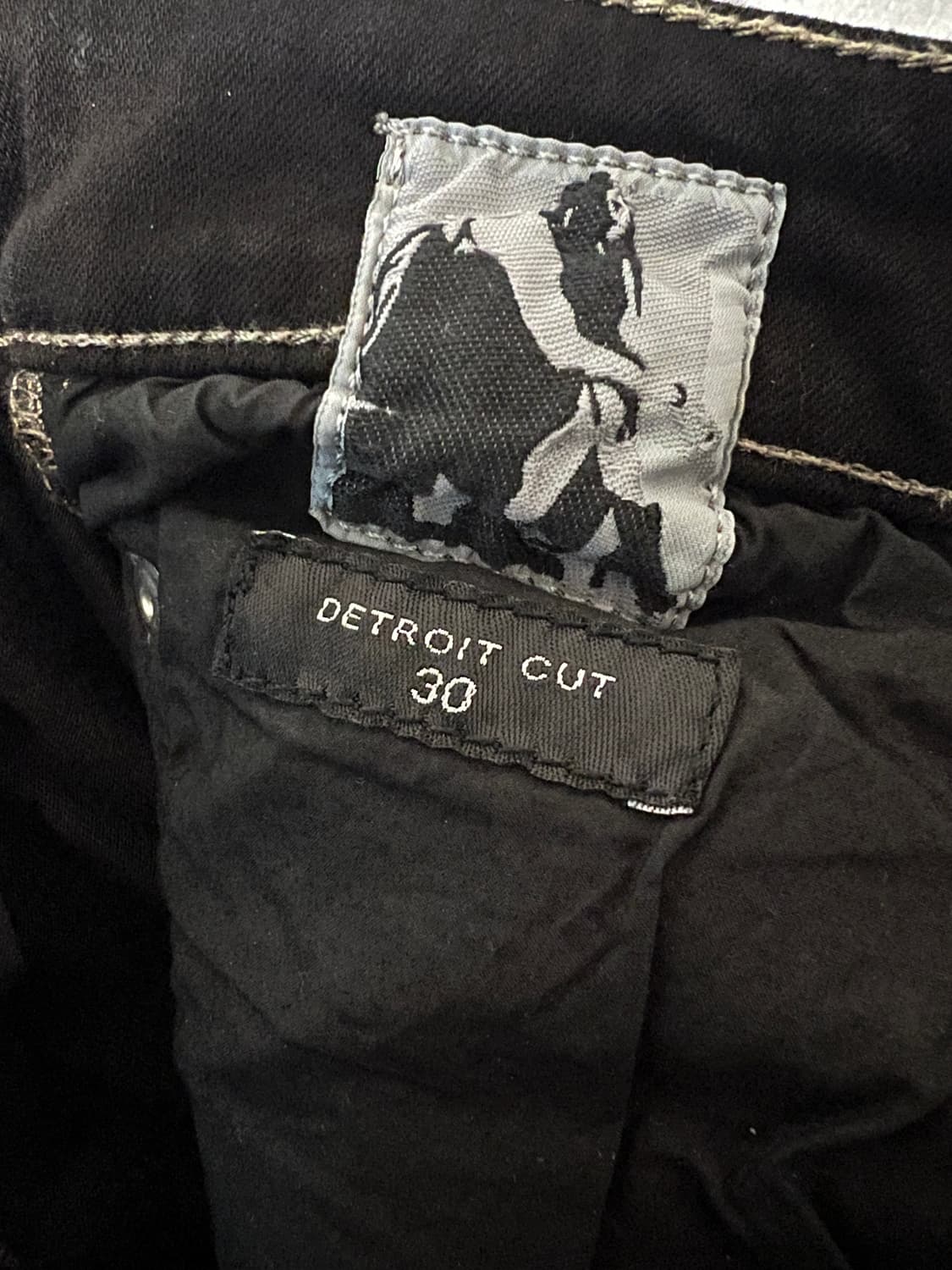 [30] 릭오웬스 디트로이트컷 디스트로이드 데님 진 상품이미지5