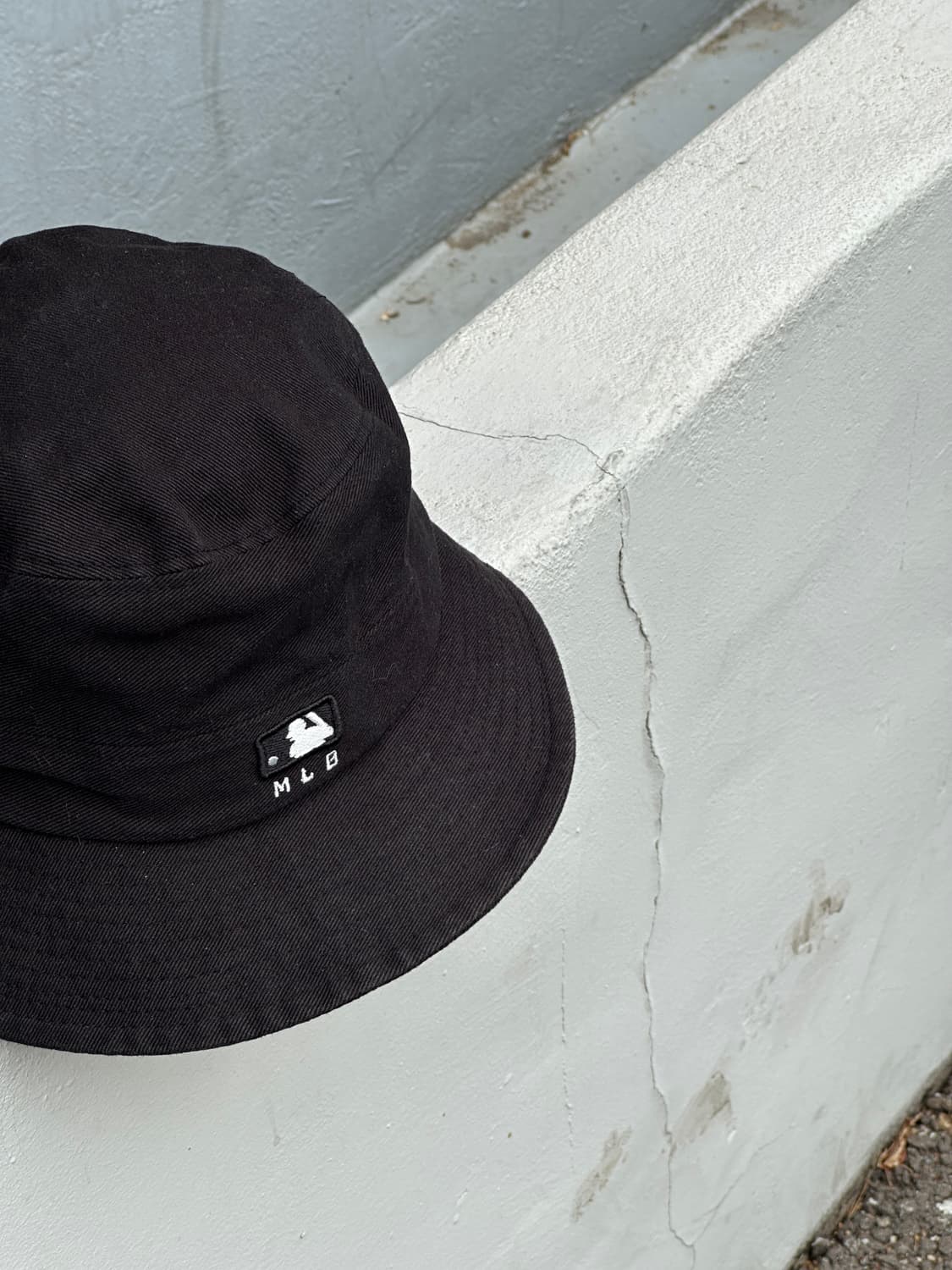 [M-L] MLB 엠엘비 뉴욕양키스 블랙 버킷햇 모자 상품이미지4