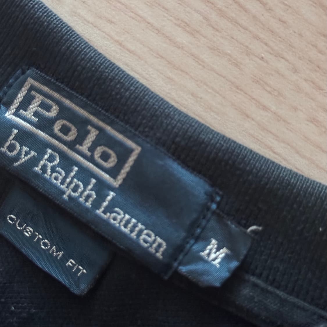 폴로 랄프로렌 금색 빅포니 카라티 반팔 상품이미지3