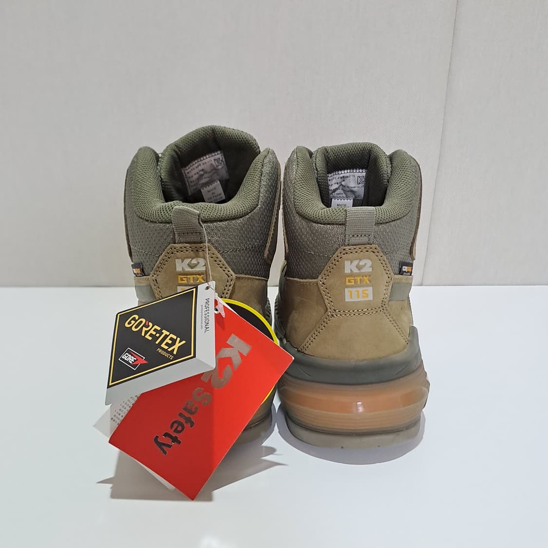 (새제품) K2 고어텍스 안전화 KG-115 270 B959 상품이미지6