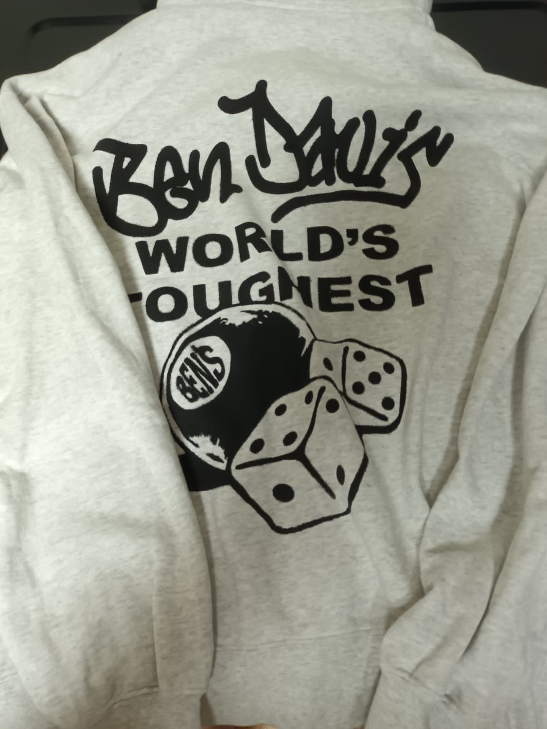 벤 데이비스 화이트라벨 다이스볼 후드집업 상품이미지1