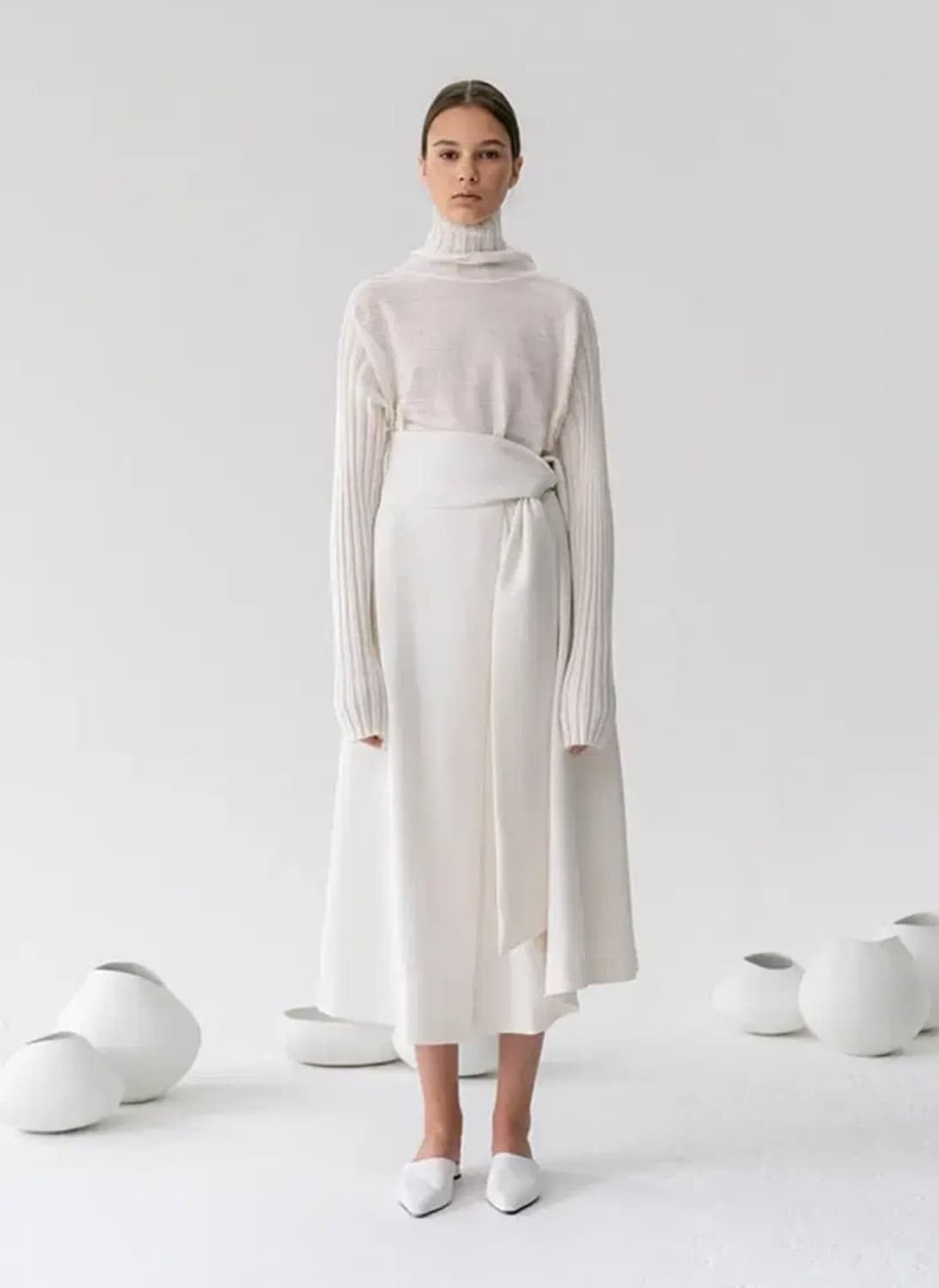 le17 르셉템버 스커트 (새상품) 상품이미지2