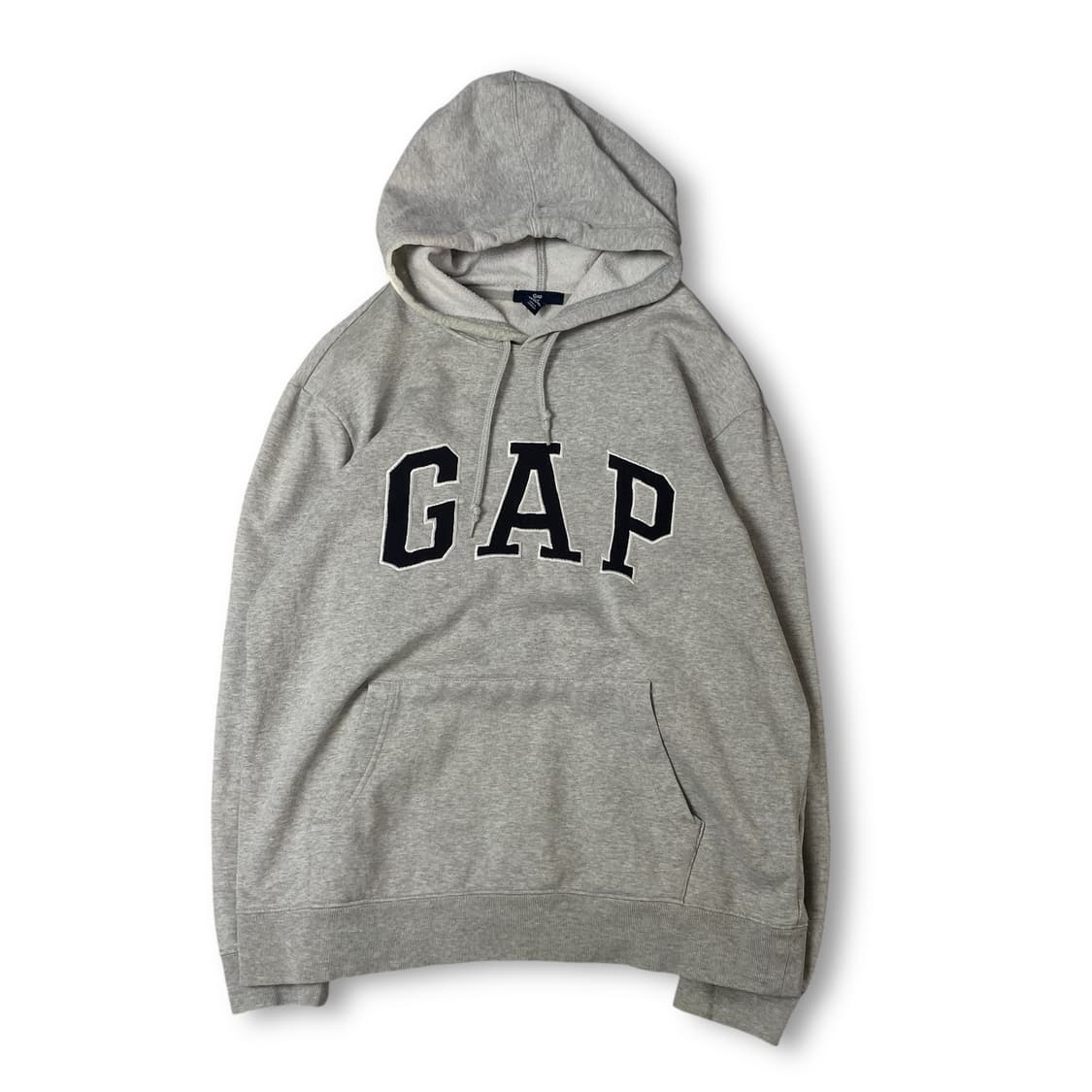 갭 그레이 빅로고 후드티 M 상품이미지1