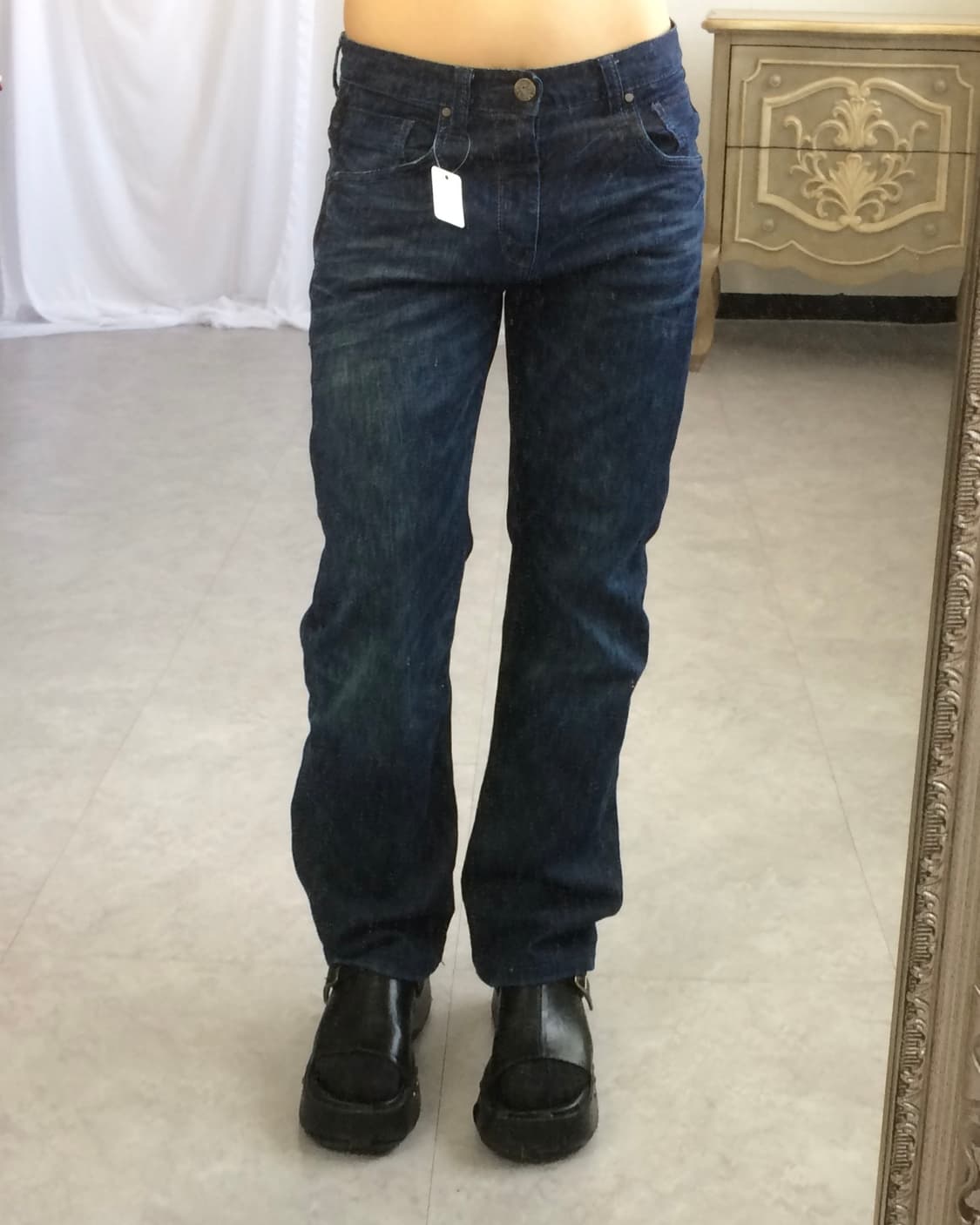 Evisu back pocket point denim pants 상품이미지8