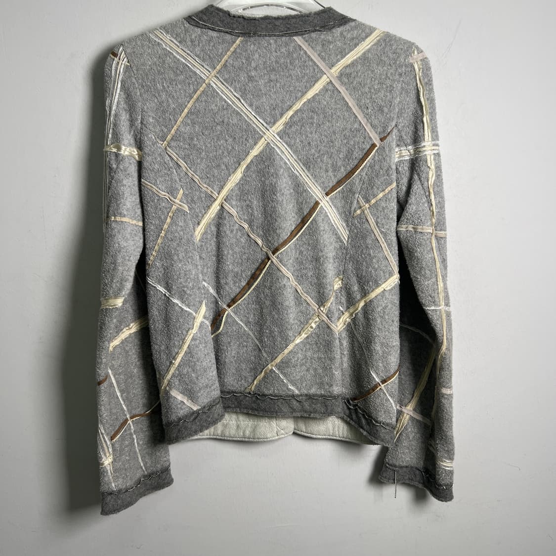 03AW Sacai 사카이 태리 체인 디테일 자켓 상품이미지6