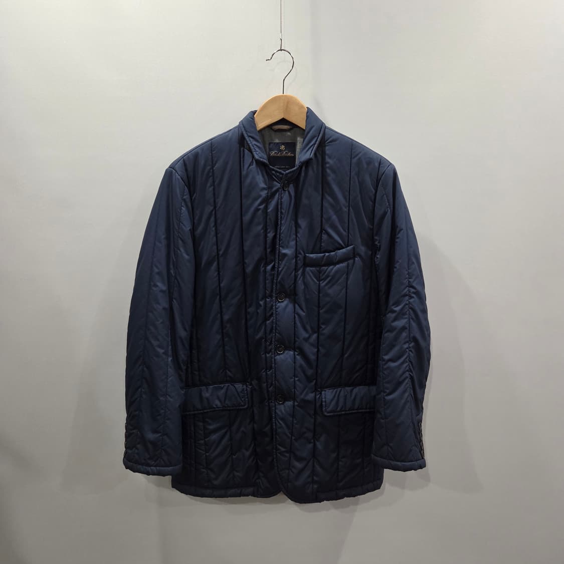 브룩스브라더스 퀼팅 블레이저 자켓 S 상품이미지1