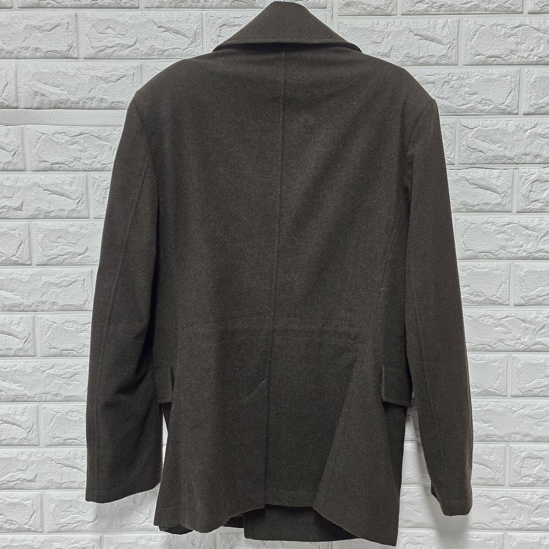 택포) 시슬리 피코트 새상품 105 사이즈 상품이미지4