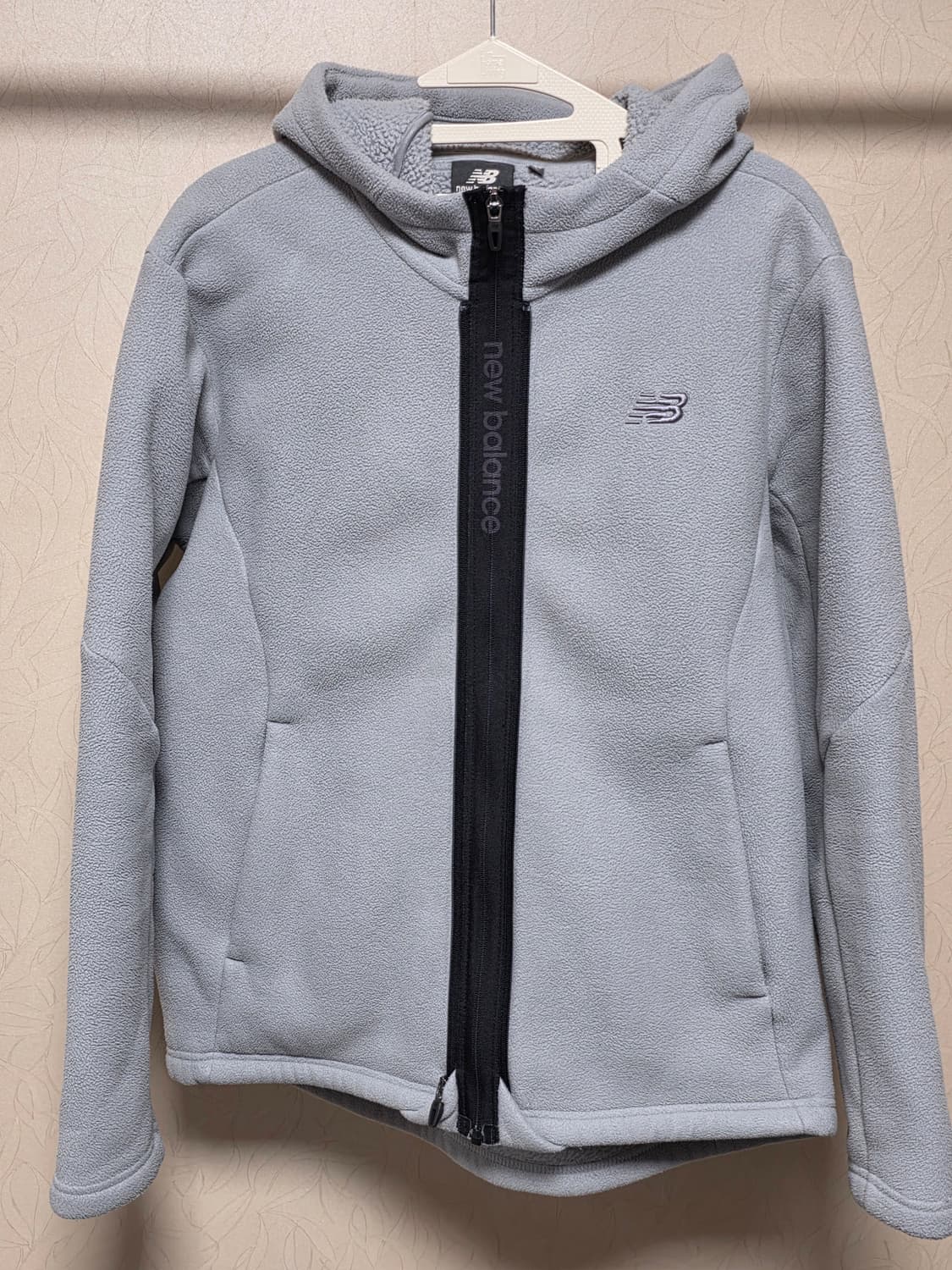 뉴발란스 후드 플리스 자켓 100 L  상품이미지1