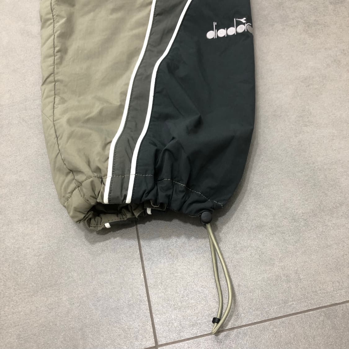 디아도라 윈터 피트크루 컬러블럭 패딩 팬츠 L 상품이미지3