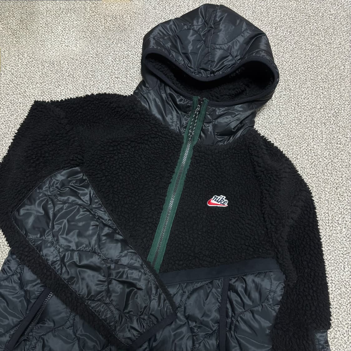 [택포] Nike 나이키 후리스 플리스 뽀글이 경량 패딩  [A] 상품이미지1