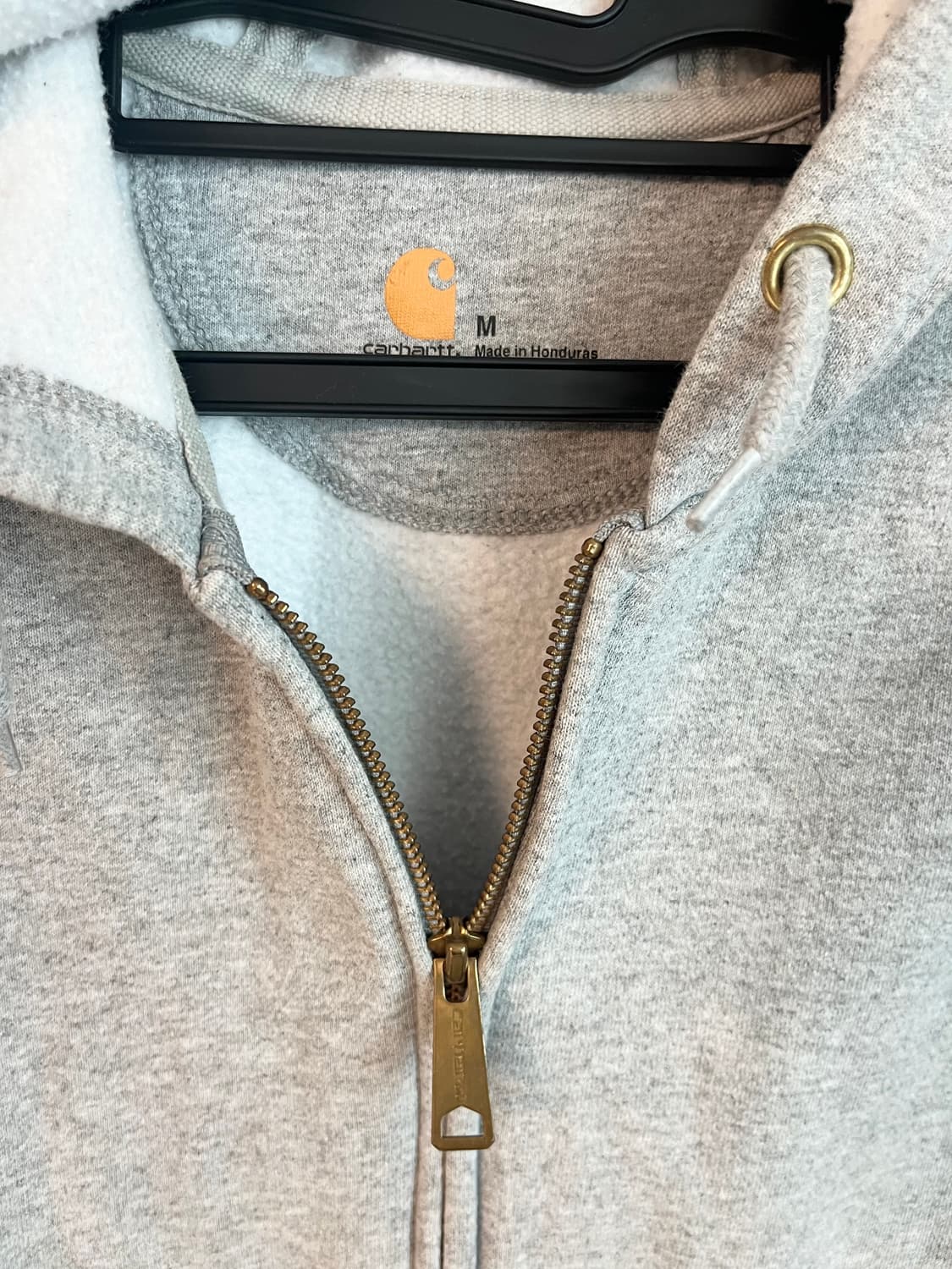 칼하트 후드집업 그레이 [M] 상품이미지4