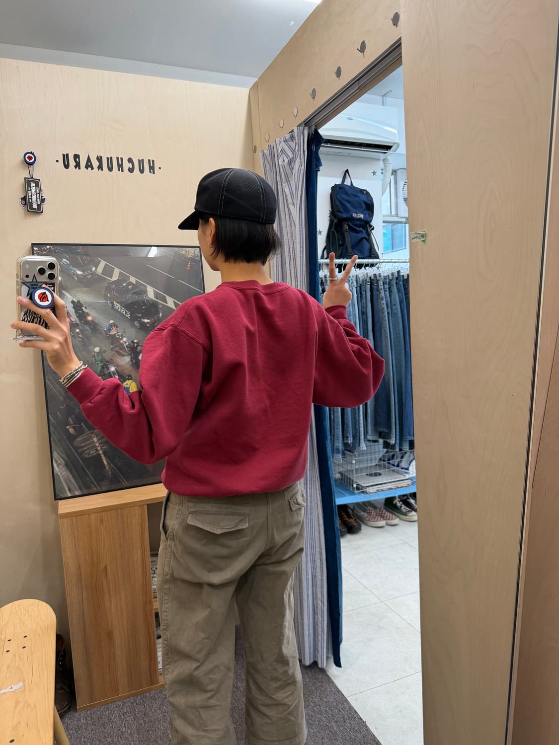 HANES 상품이미지6