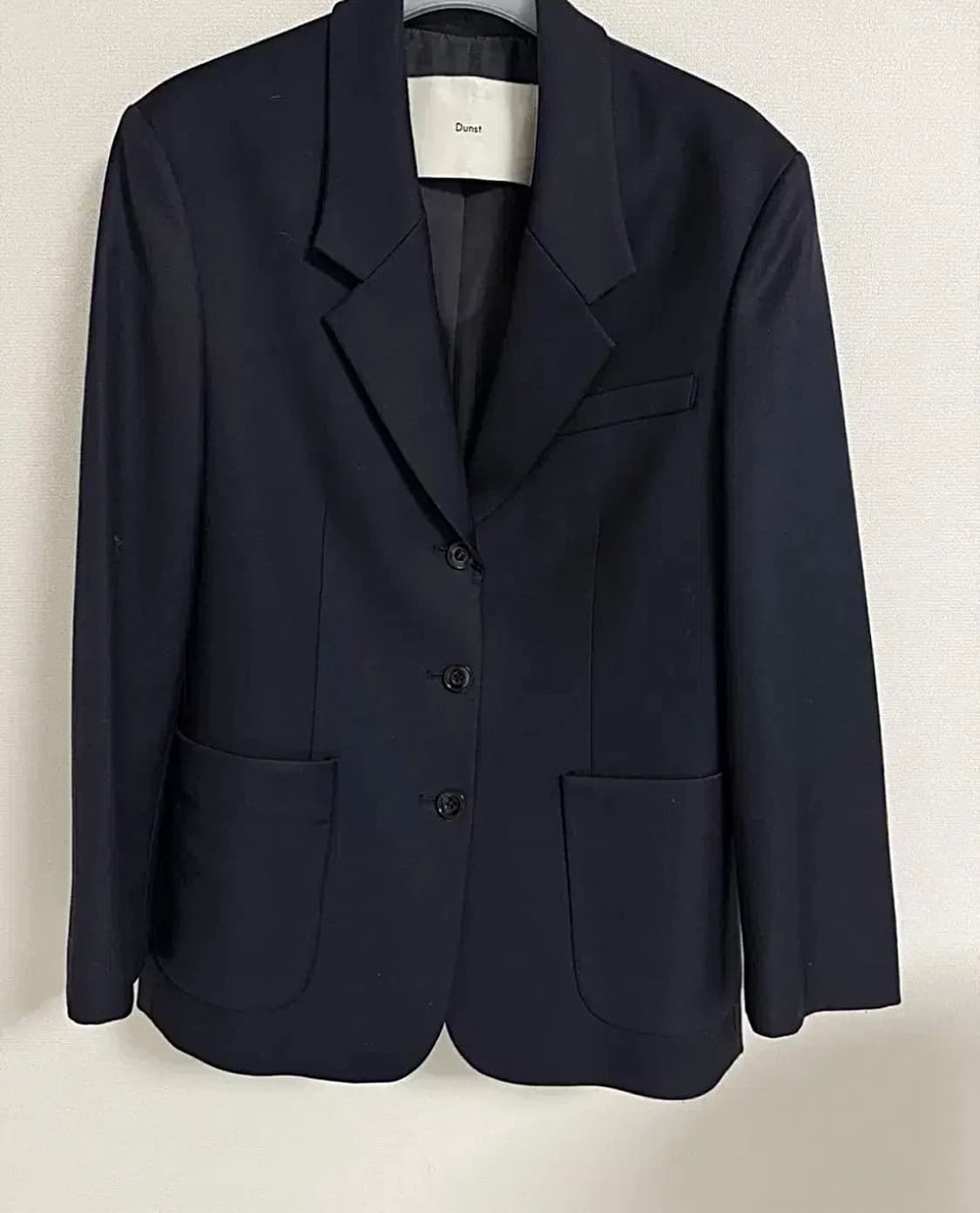 던스트 네이비 블레이저 자켓 S 상품이미지2