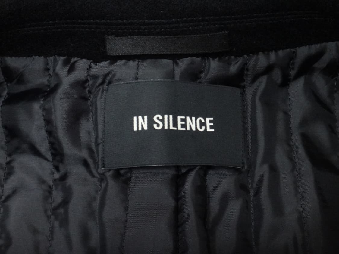 (S사이즈) 인사일런스 울 캐시미어 혼방 싱글 코트 상품이미지7