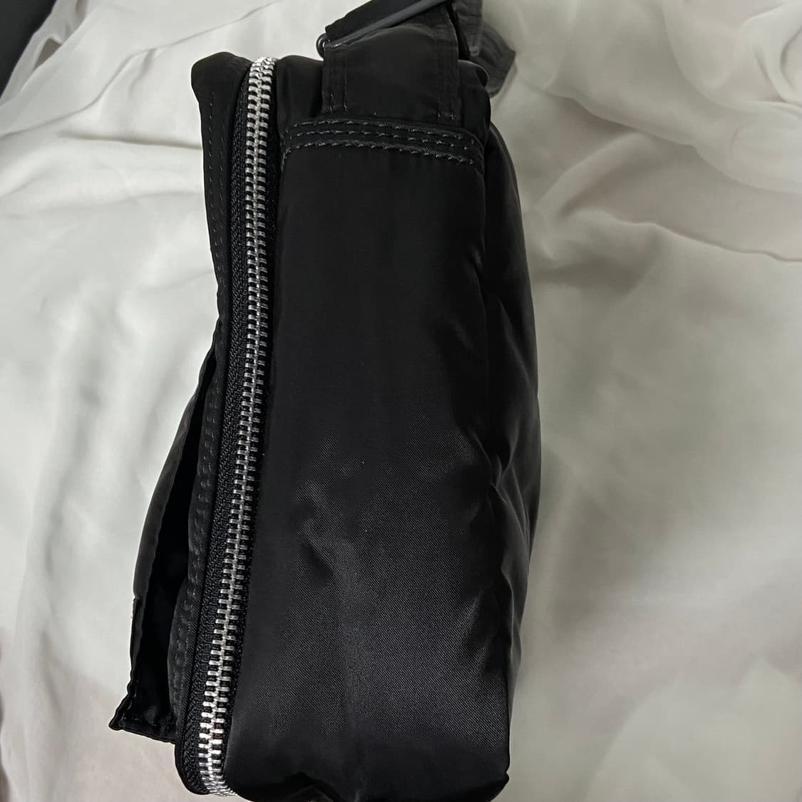 미품)PORTER 포터 탱커 숄더백 L 블랙 상품이미지5