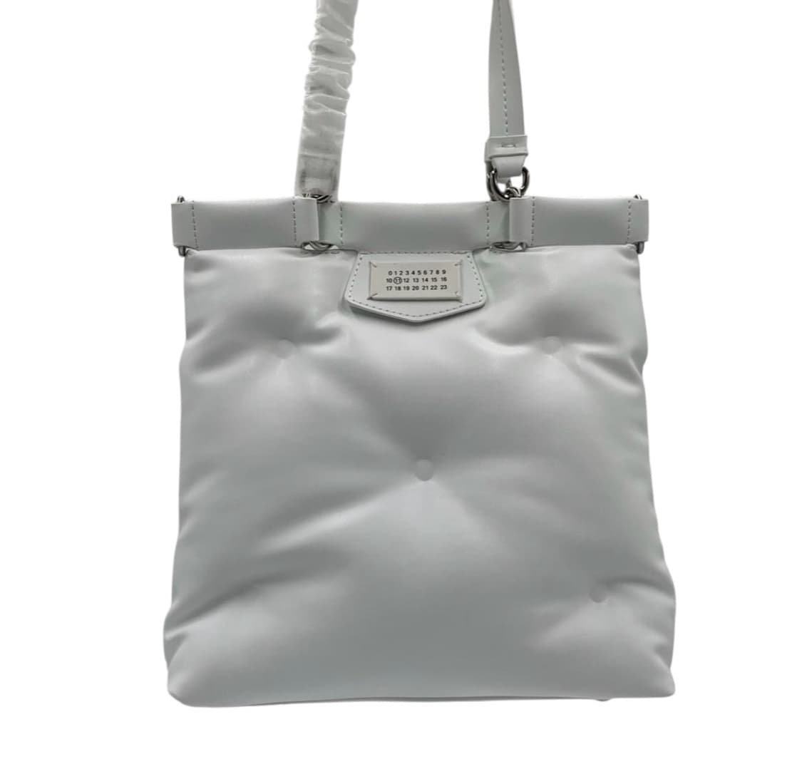 메종 마르지엘라 스몰 퀄팅 탑 핸들 백 상품이미지6