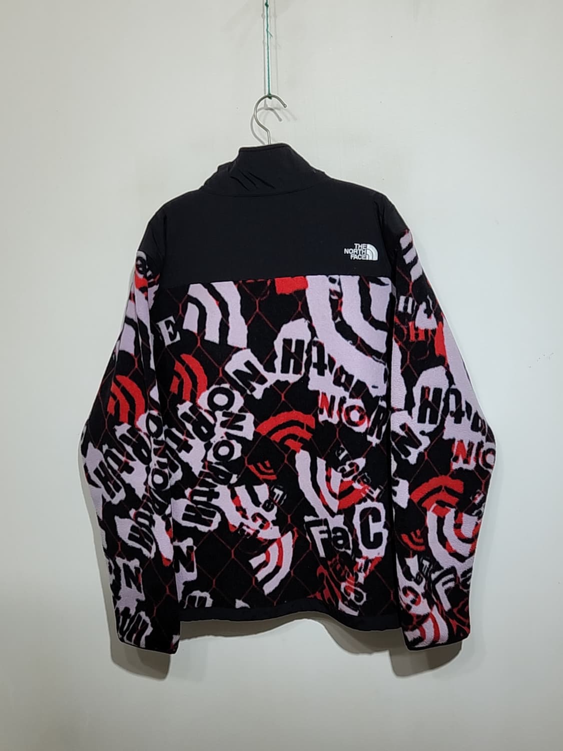 (XXL) 노스페이스 후리스 점퍼 패턴 빅사이즈 플리스 자켓  상품이미지6