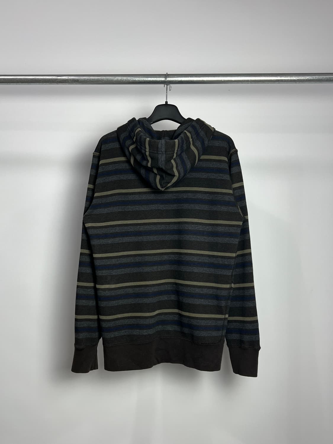 빈티지 스트라이프 후드 집업  상품이미지6