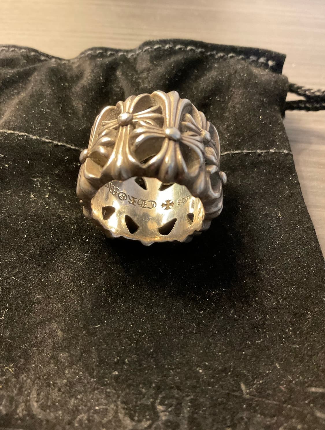 크롬하츠 세메터리 링 US8 JP18 상품이미지3