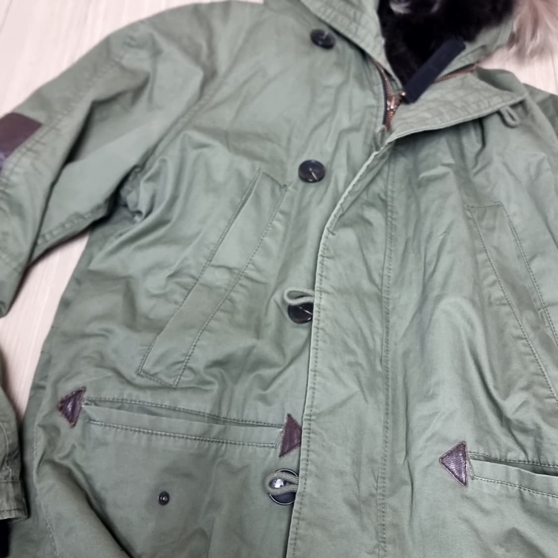 KAI-aakmann 카이아크만 n3b 야상 점퍼(95-100) 상품이미지7