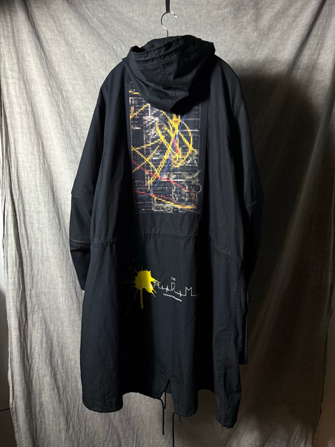 Undercover 19SS Hooded Coat 상품이미지6