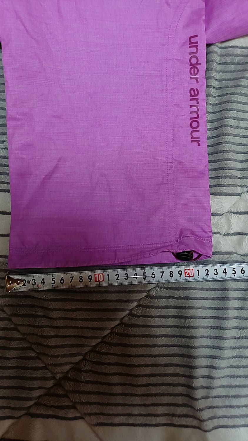 언더아머 춘추용 바람막이팬츠 여성XL 기장105 상품이미지9