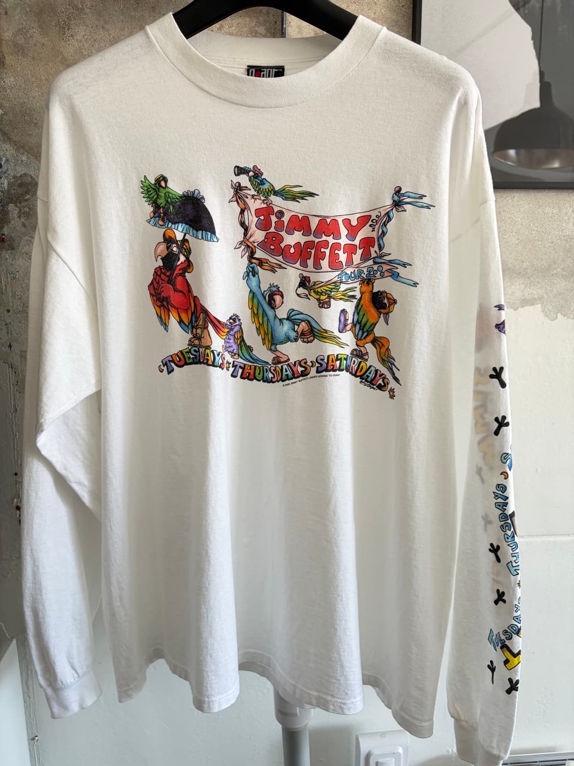 90s 지미버핏 롱슬리브 상품이미지1