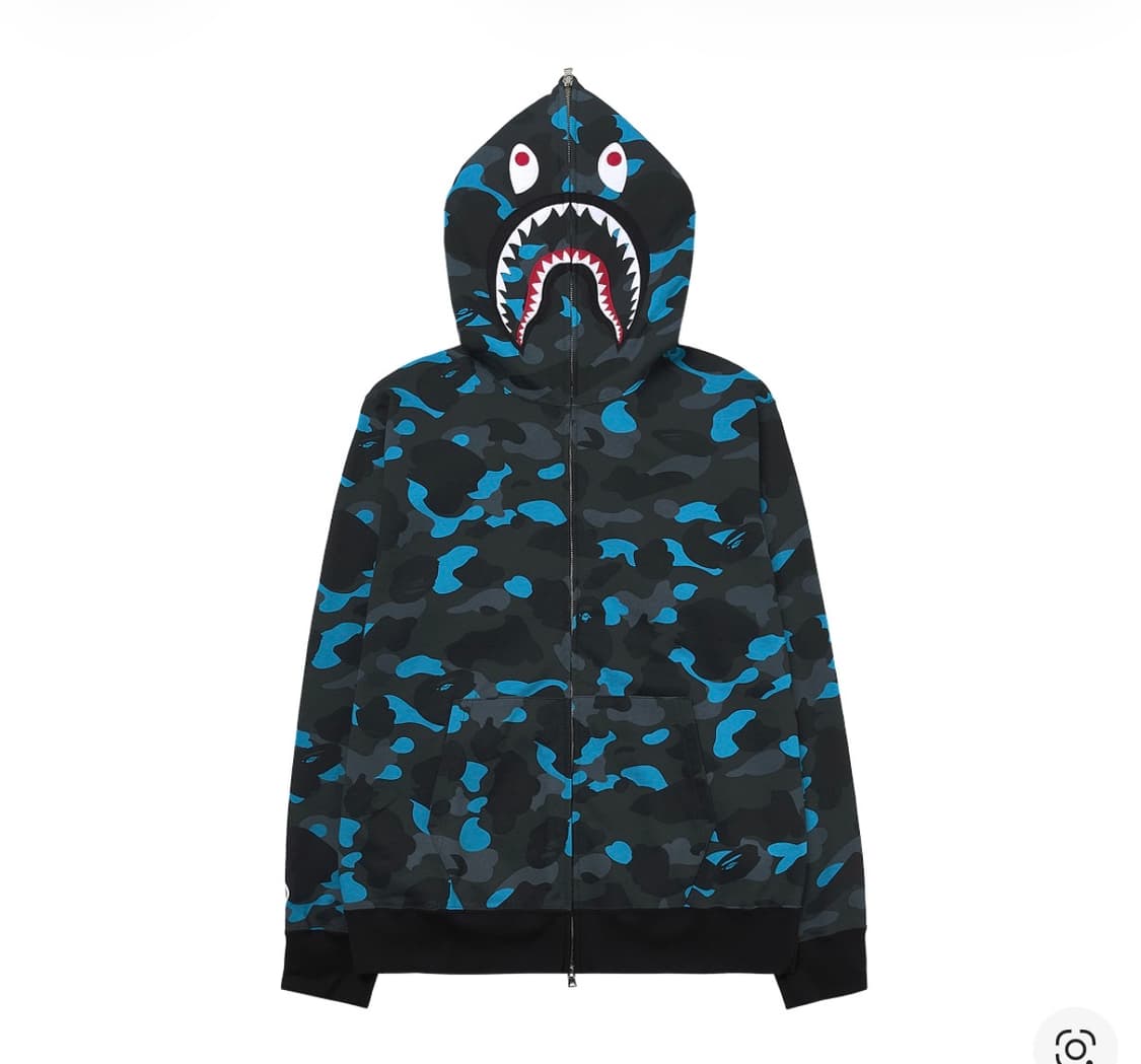 베이프 후드집업 구해요 상품이미지1