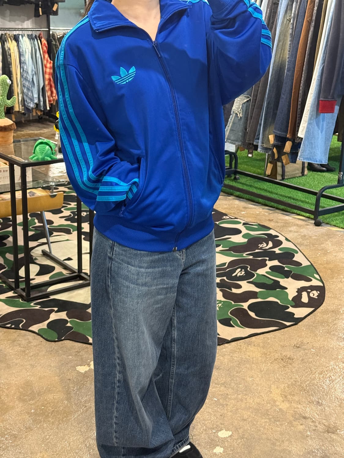 아디다스 구 파이어버드 트랙탑 상품이미지3