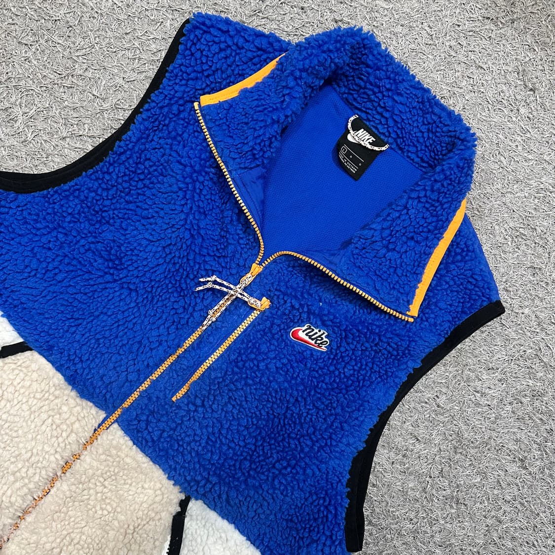 [100] 나이키 양털조끼 상품이미지1