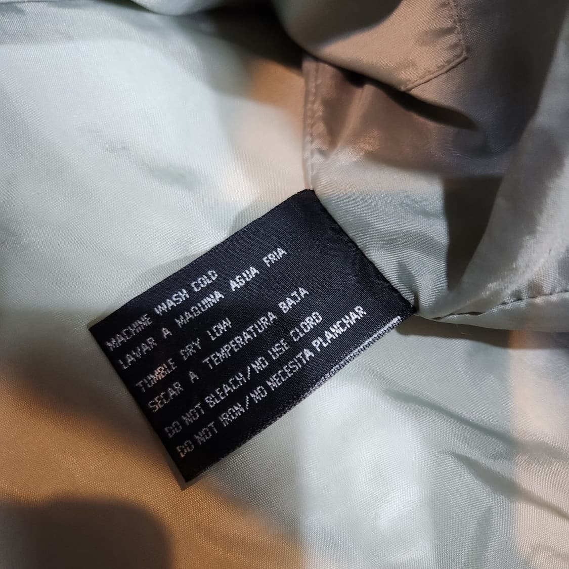 90s USA NFL 카우보이스 누빔 자켓 XL 상품이미지4