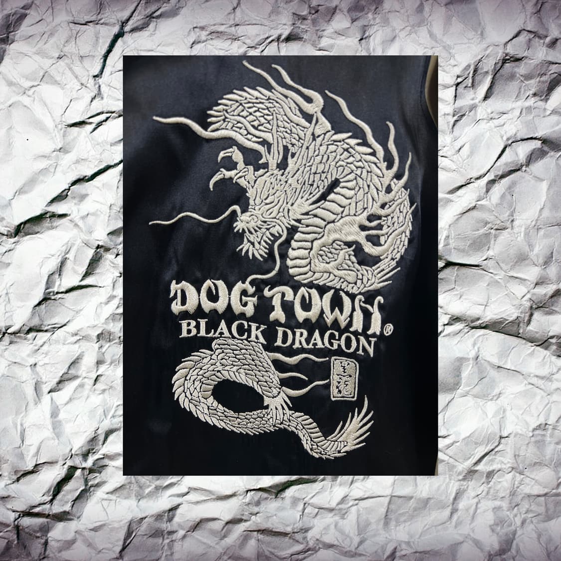 재패니즈 도그타운 블랙드래곤 스카잔 상품이미지6