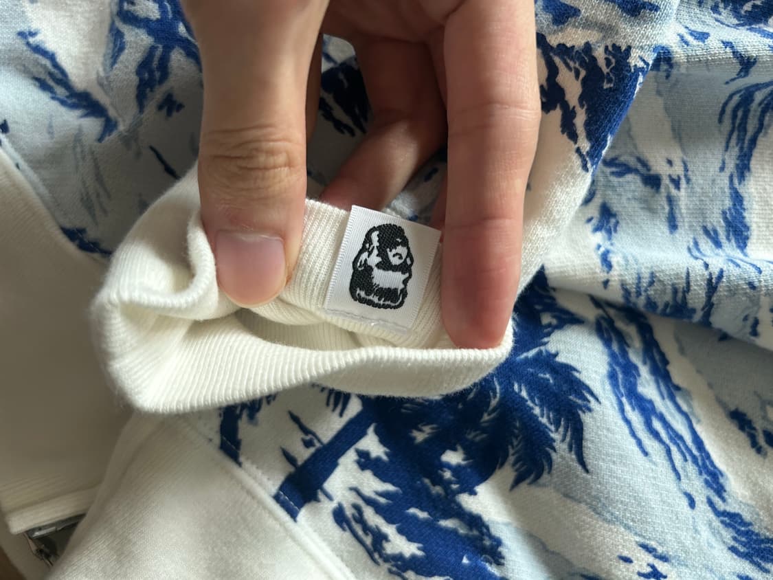 베이프 팜트리 카모 후드 집업  상품이미지5