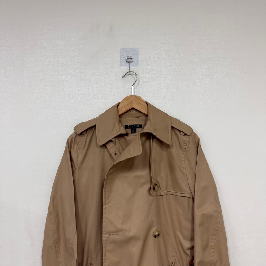 랄프로렌 트렌치코트자켓XS 상품이미지2