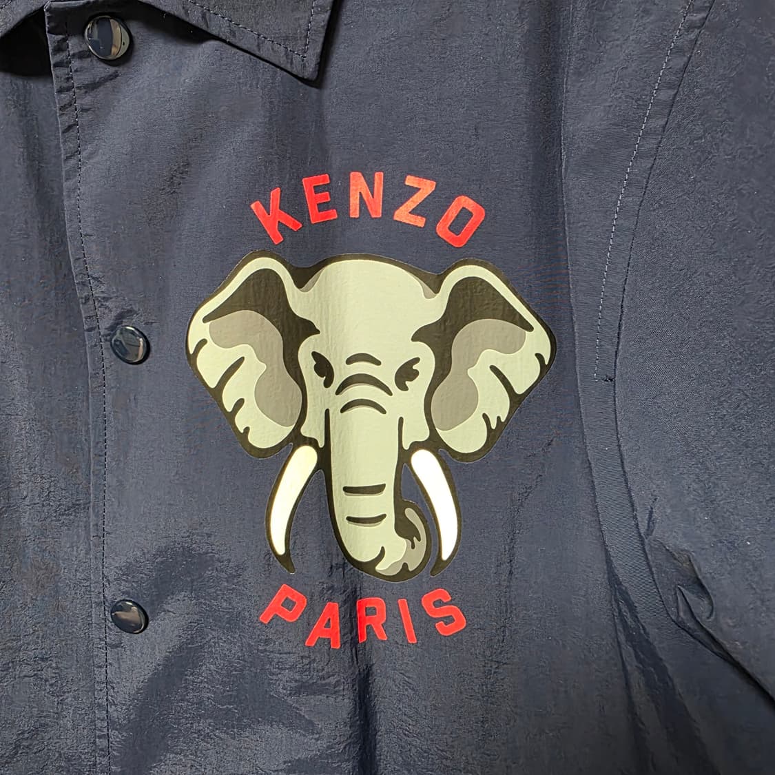 겐조 엘리펀트 코치 자켓 M 상품이미지3