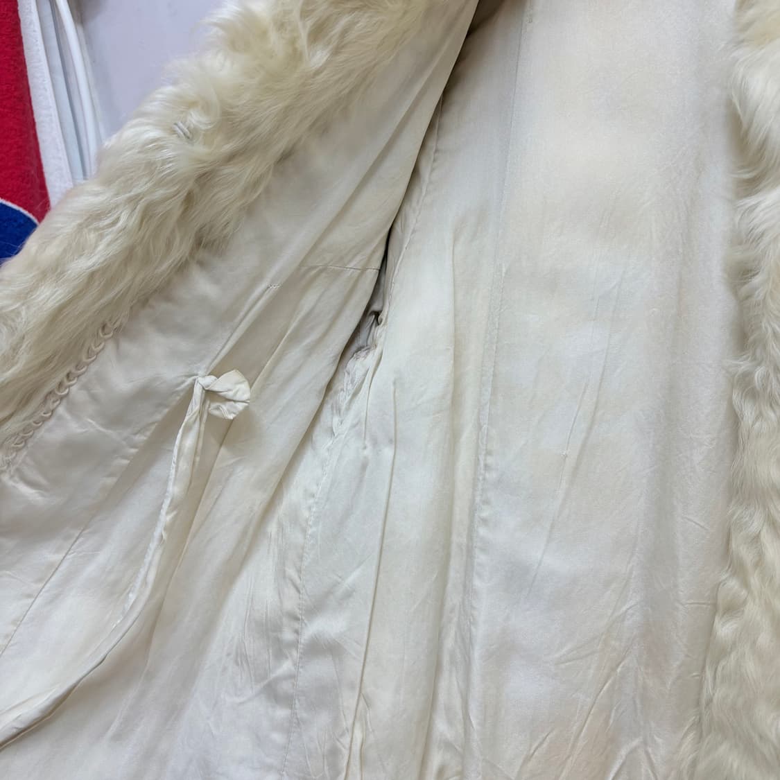 리얼 램퍼 코트 양털 코트 자켓  상품이미지3