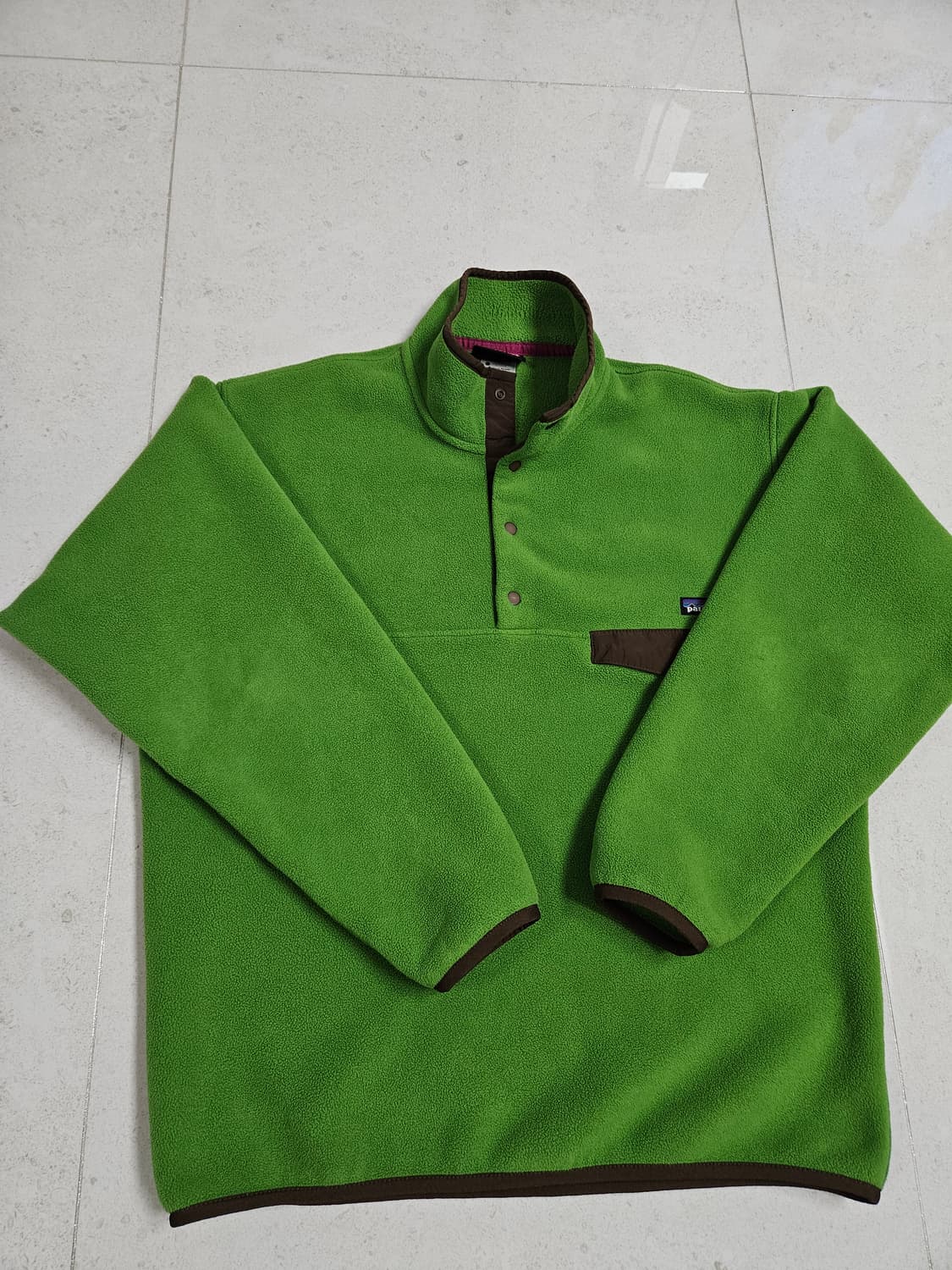 파타고니아 신칠라 m 라임그린 상품이미지1