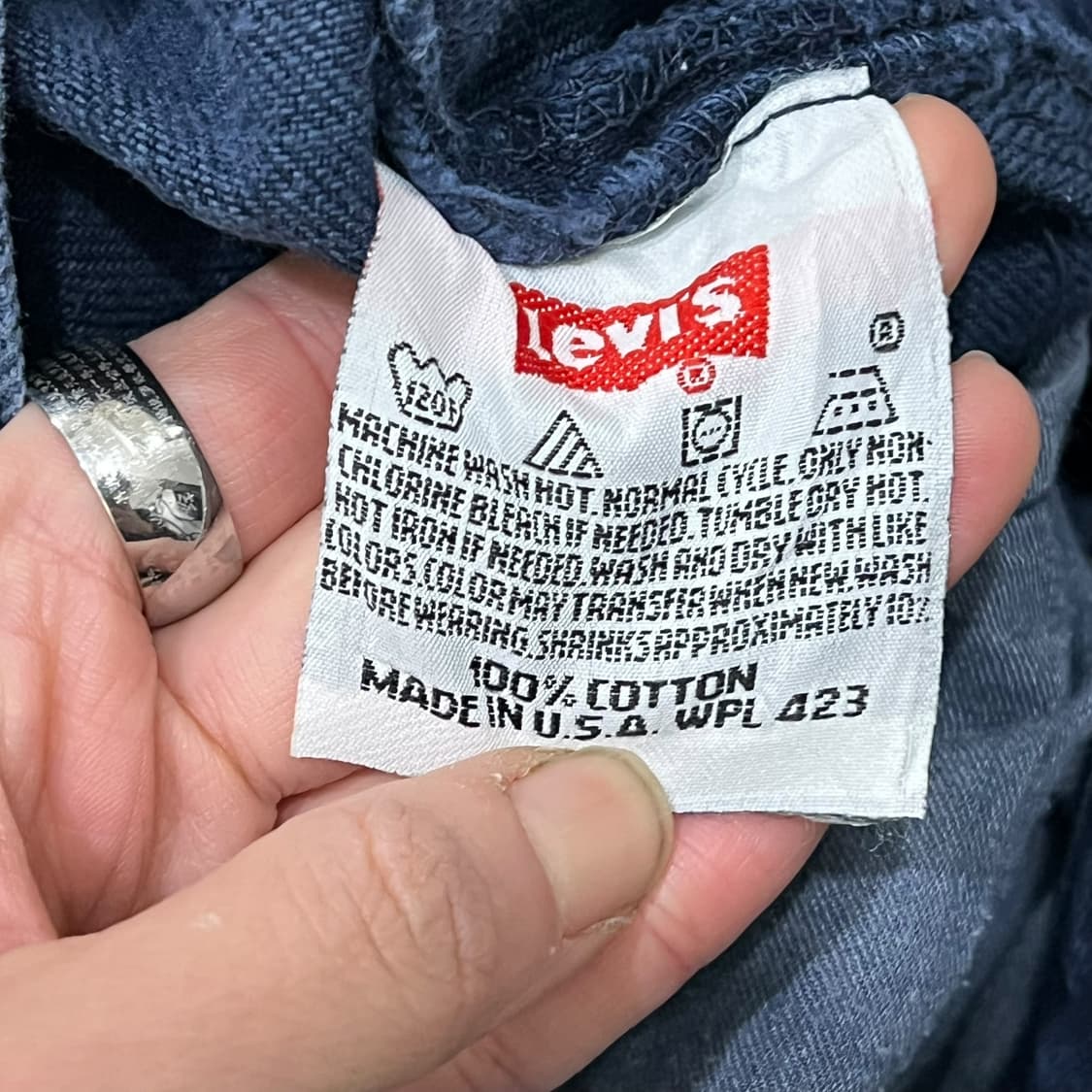 usa 리바이스 501xx 데님팬츠 s08708 상품이미지8