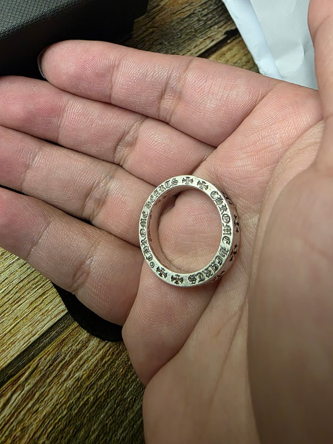 [풀구성]크롬하츠 포에버링 us10 상품이미지3