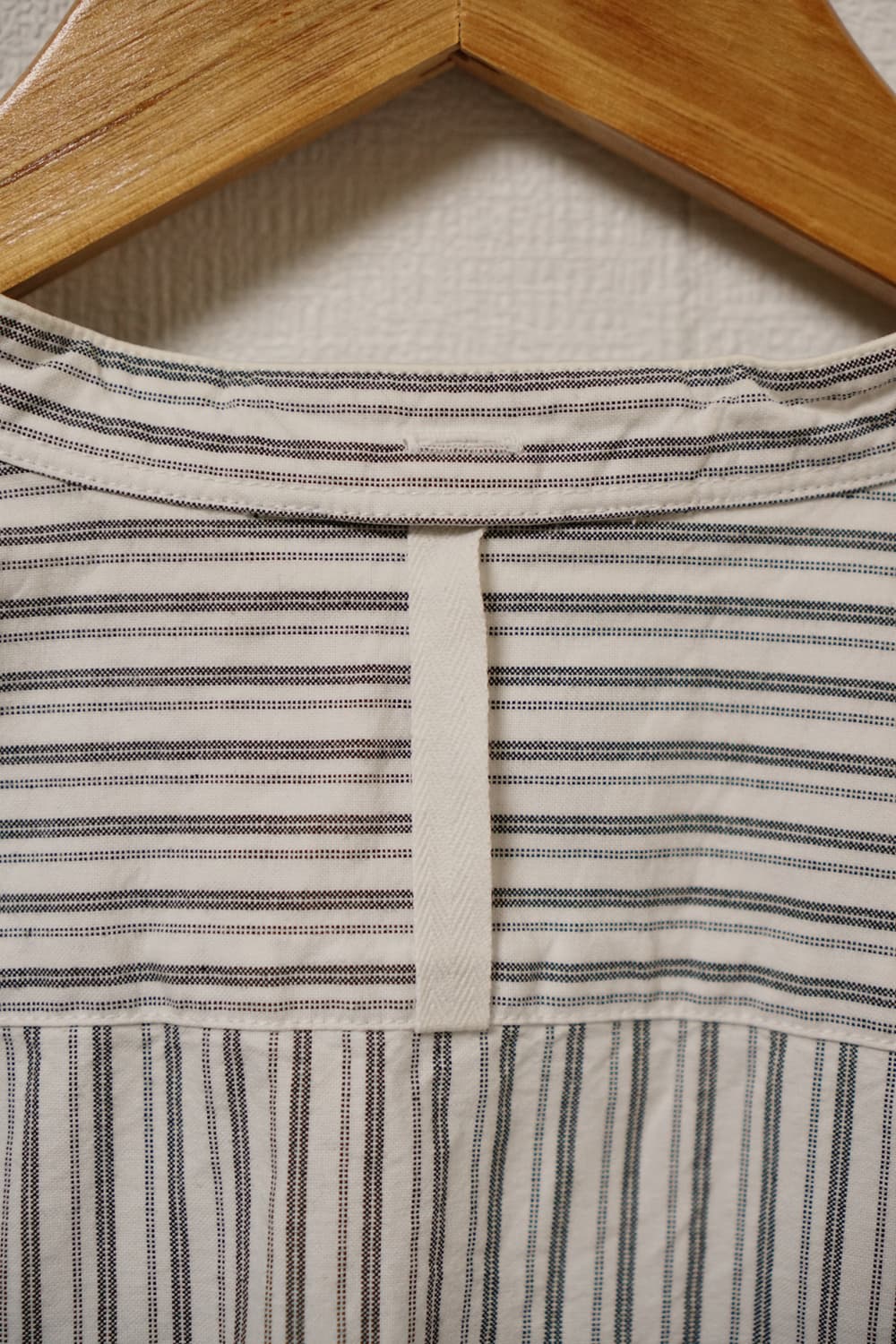 MHL 스트라이프 카라리스 셔츠 상품이미지5