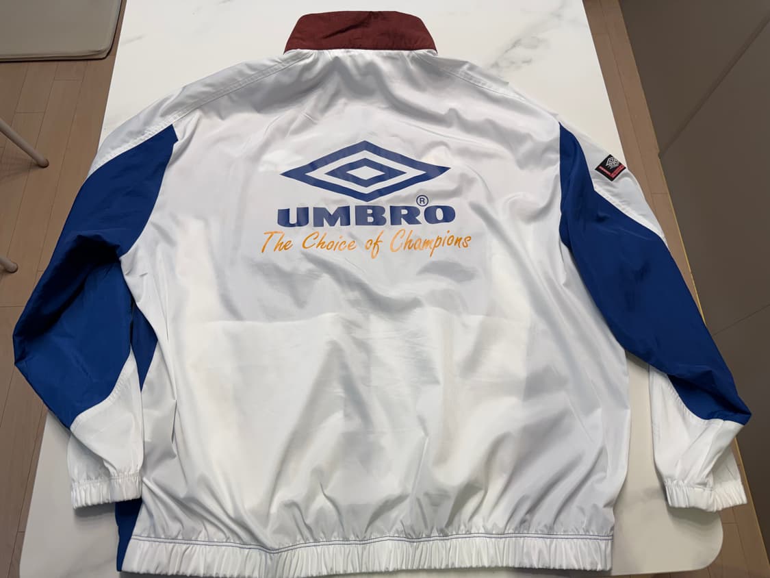 엄브로 우븐 자켓 XXL(110) 정품 새상품 상품이미지8