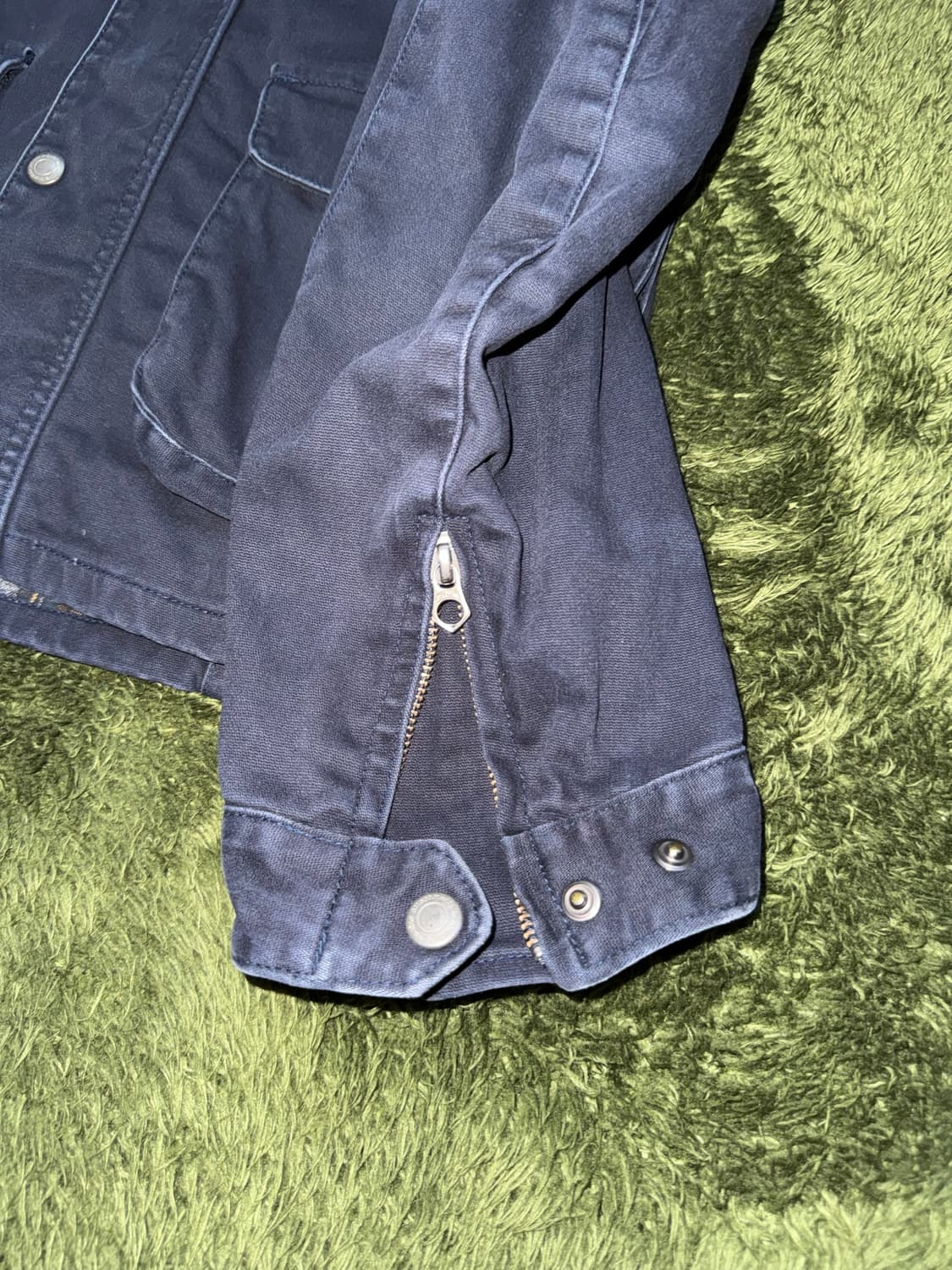 [1] Nonnative 논네이티브 코듀로이 칼라 코튼 헌팅 자켓 상품이미지4
