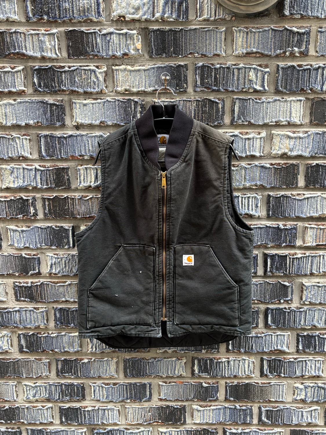 칼하트 v01 덕 캔버스 베스트 상품이미지1