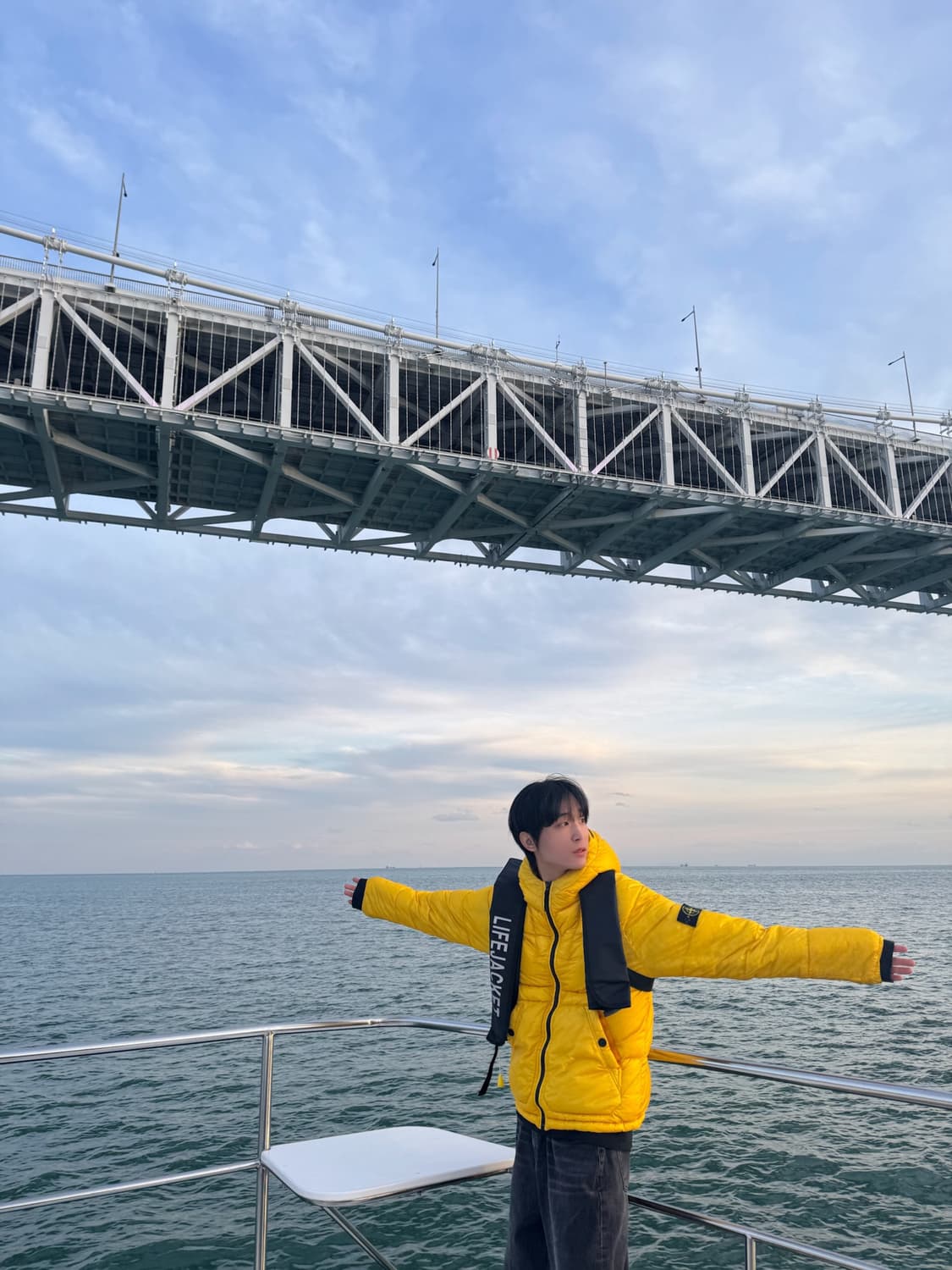 스톤아일랜드 30주년 패딩M 상품이미지5