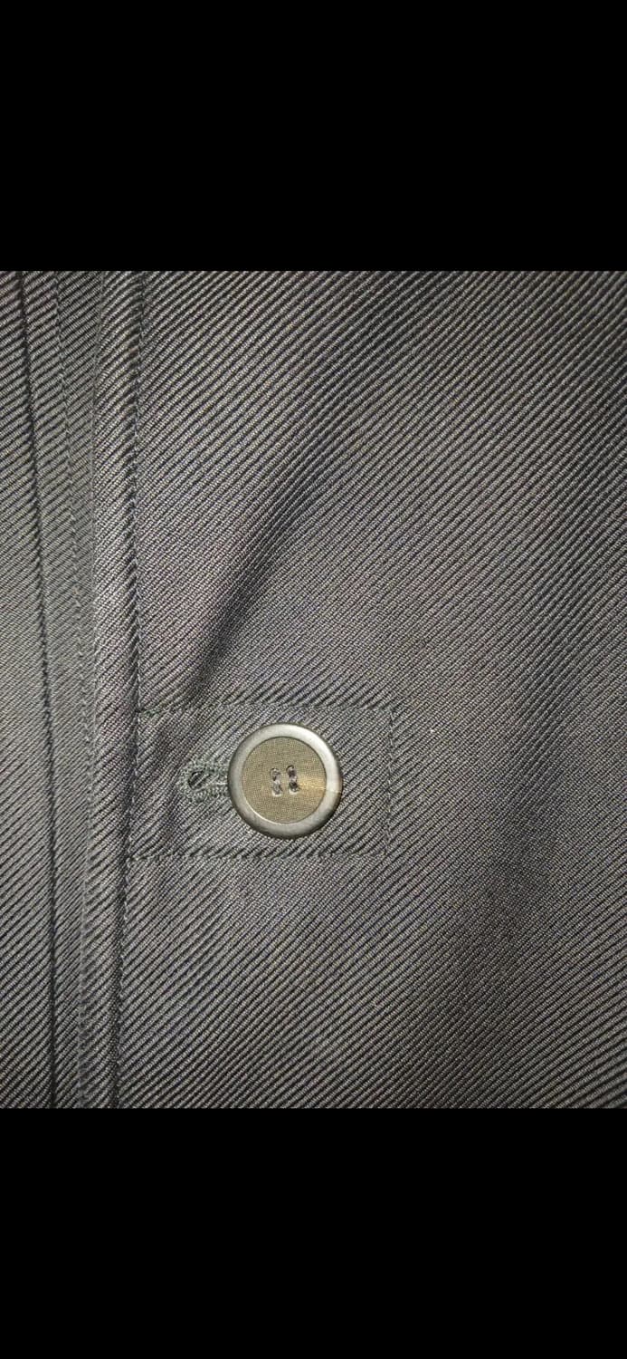 YSL rive gauche COTTON SHAWL COLLAR COAT 상품이미지4