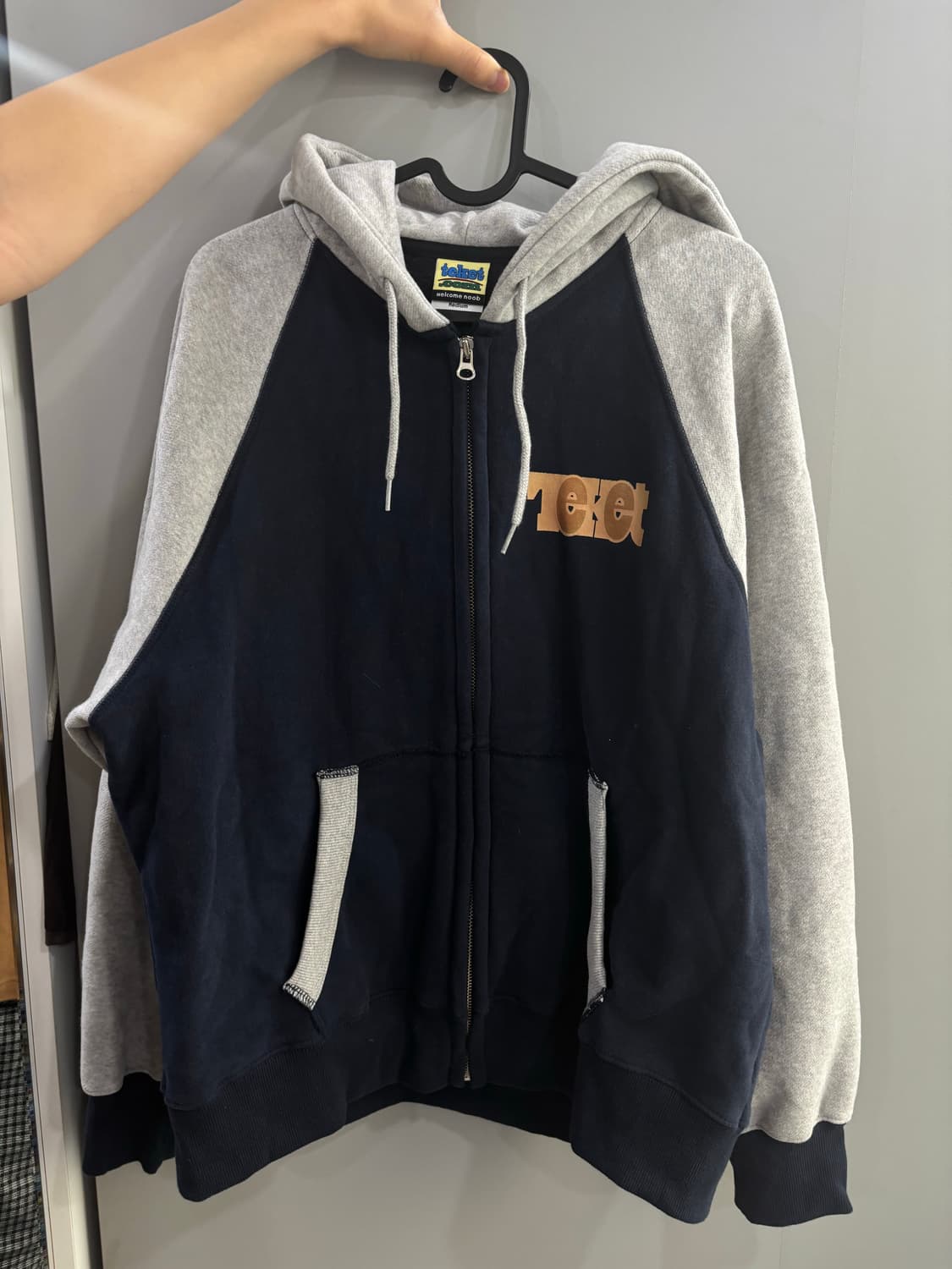 Teket 기모 후드집업 M 상품이미지1
