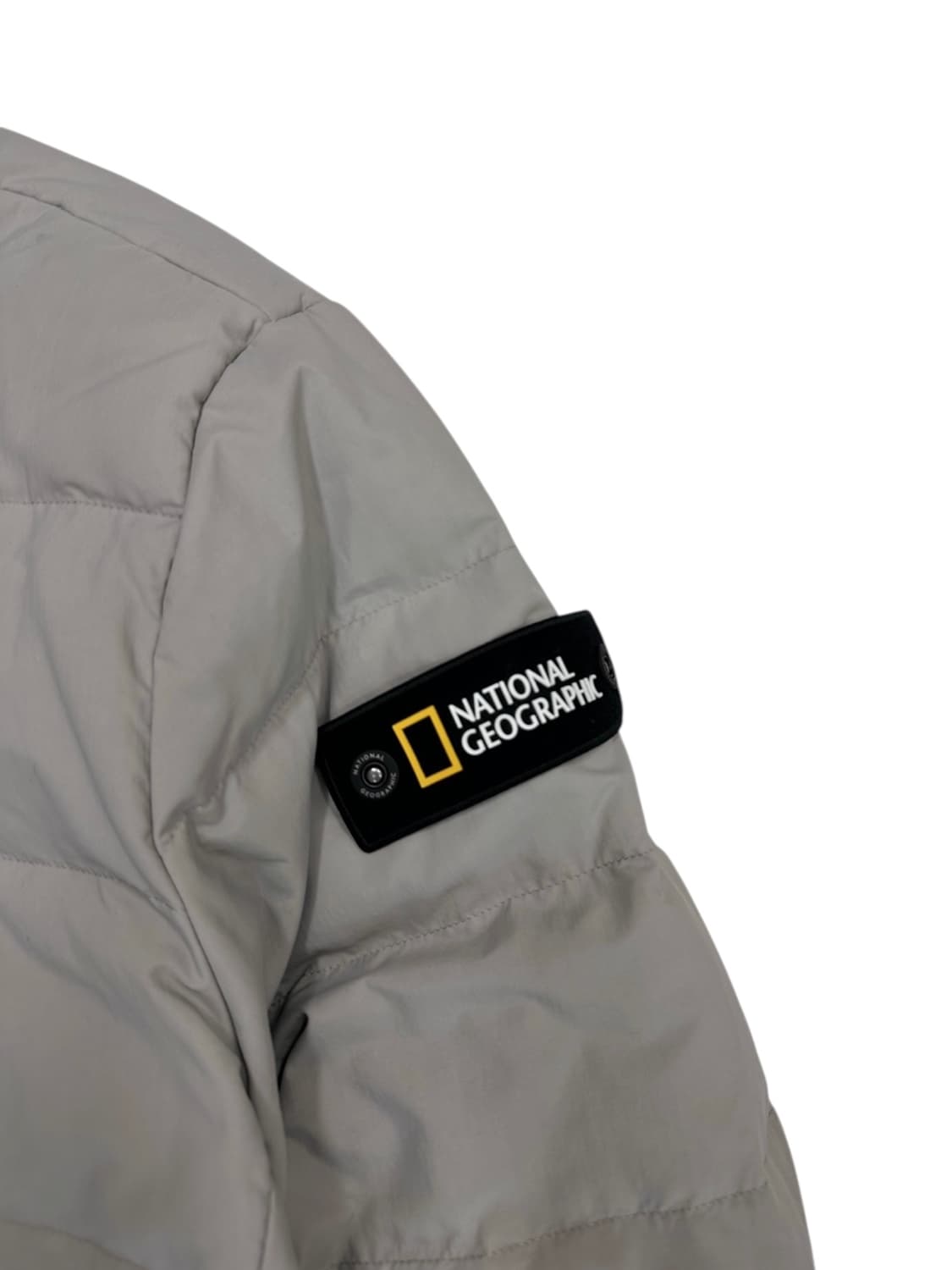 내셔널지오그래픽 덕다운 경량패딩 웜그레이 (2XL) 상품이미지7