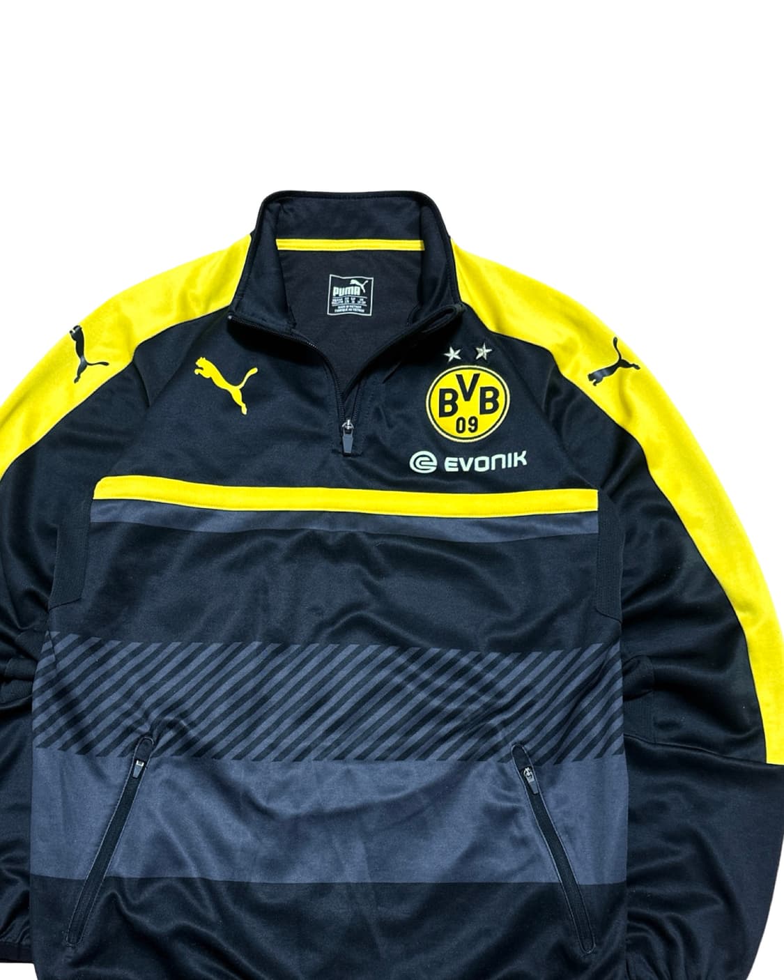 푸마 도르트문트 트레이닝 하프집업 상품이미지2