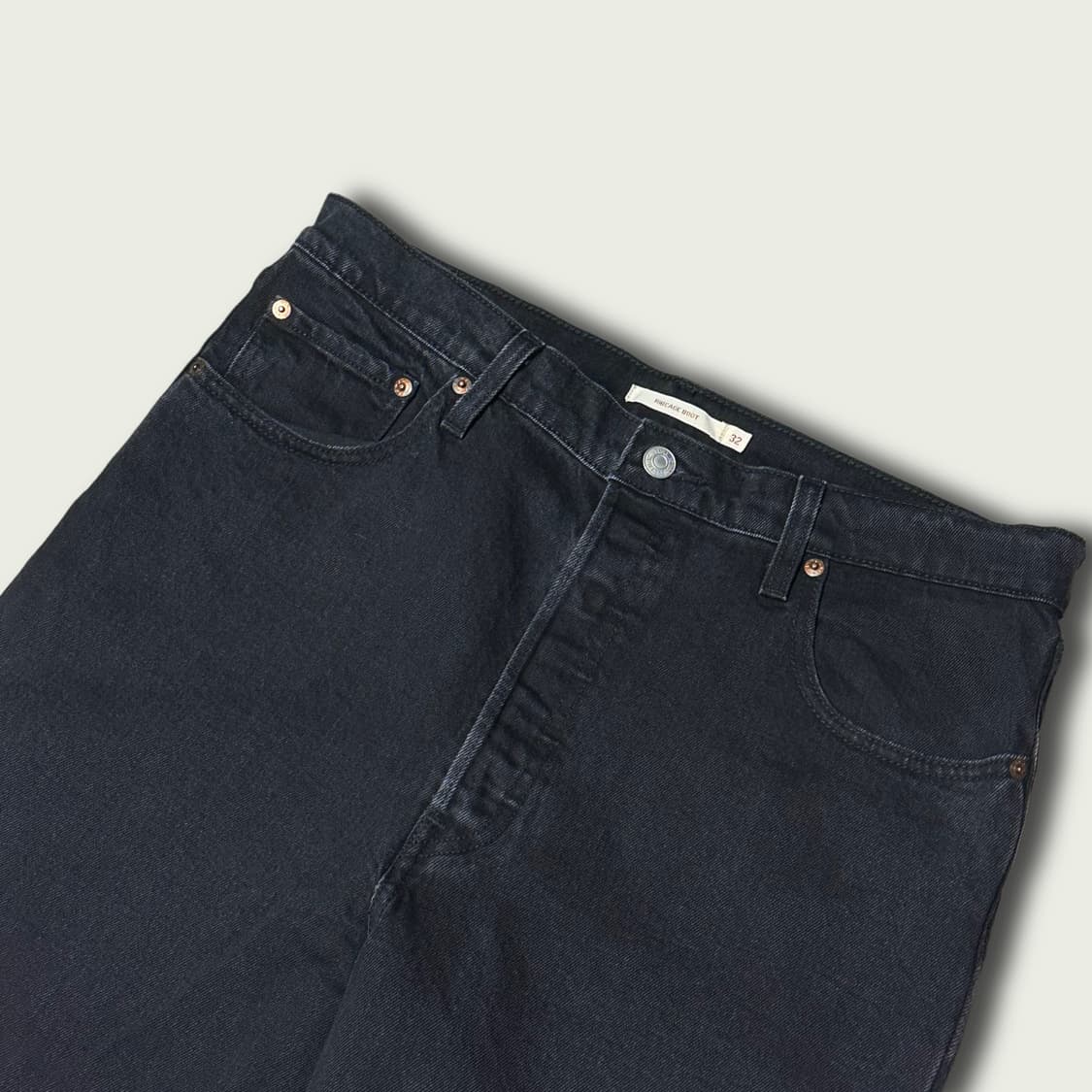 RIBCAGE BOOT 부츠컷 데님 상품이미지2